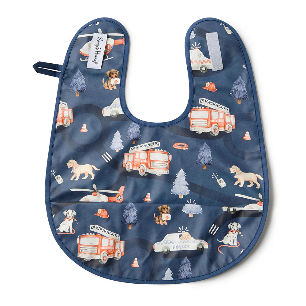 Snuggle Bib Waterproof - To The Rescue