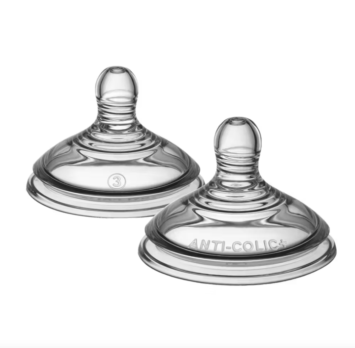 Tommee Tippee  ADVANCED ANTI COLIC FAST FLOW TEATS 2PK