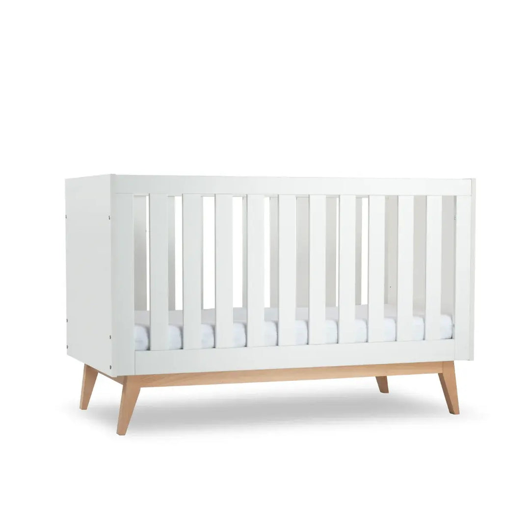 BabyRest Tommi Cot-White