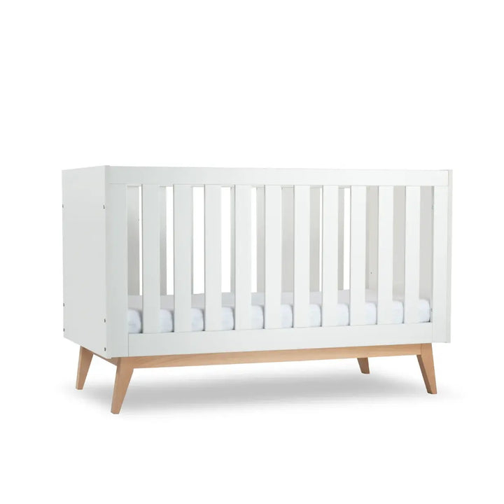 BabyRest Tommi Cot-White