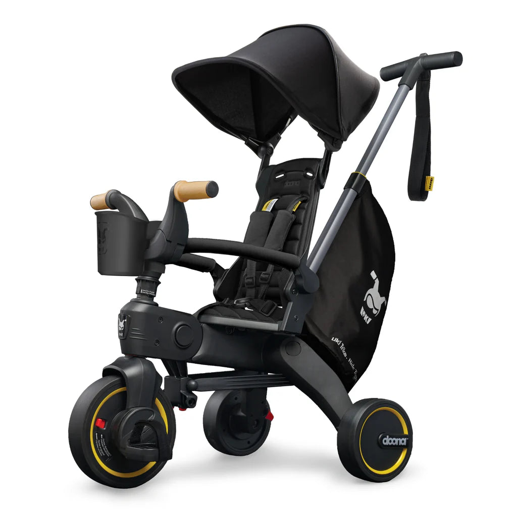Doona Liki Trike S5 - Nitro black