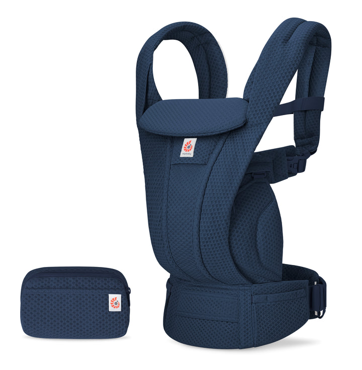Ergobaby Omni Deluxe All-in-One Mesh Baby Carrier - Midnight Blue
