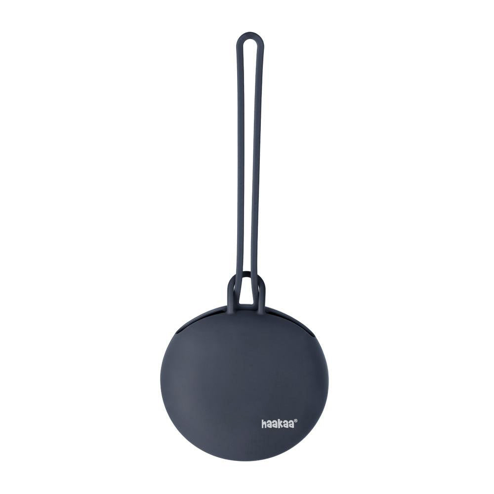 Haakaa Silicone Dummy Holder Case-Midnight Blue