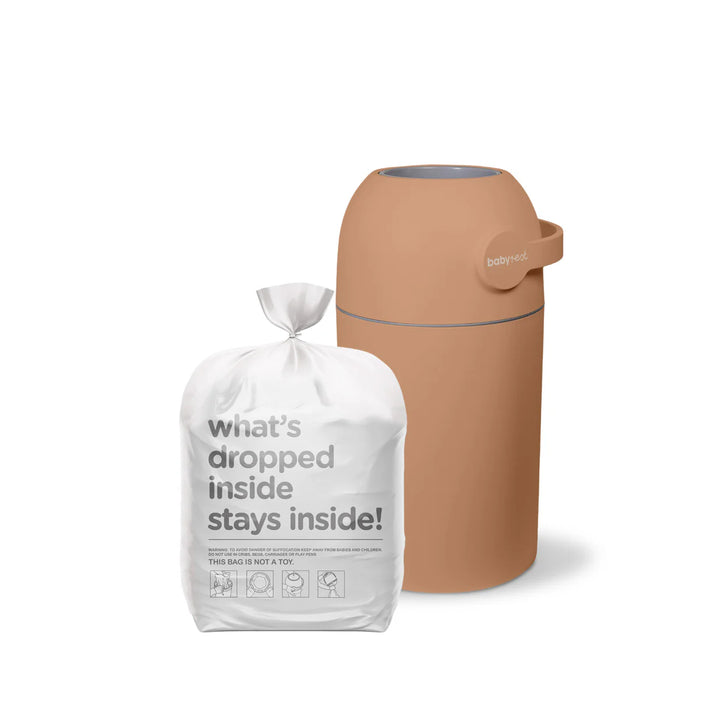 BabyRest Aster Nappy Bin - Terracotta