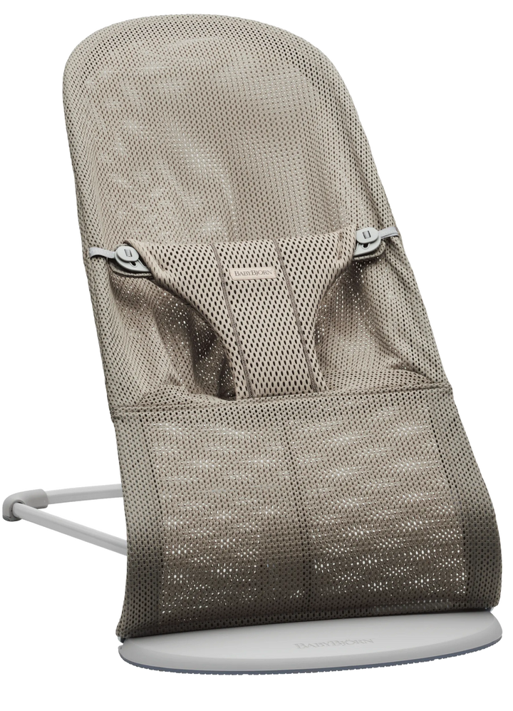 BabyBjorn Bouncer Bliss -Mesh, Grey Beige