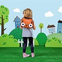 TRUNKI 2 IN 1 LUNCH BAG BACKPACK Orange