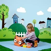 TRUNKI 2 IN 1 LUNCH BAG BACKPACK Orange