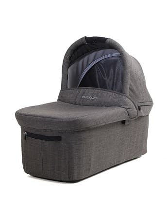 Valco Baby Trend Ultra Bassinet Charcoal(N9827)