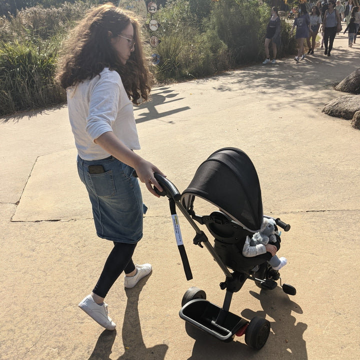 Veebee Explorer 3 Stage Trike-Red(T0090)