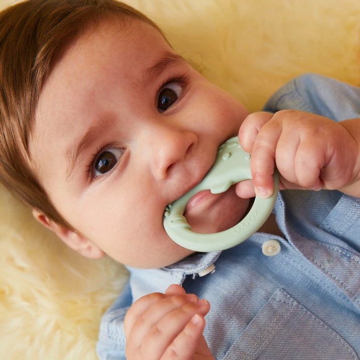 B.Box Trio Teether -Lullaby Blue