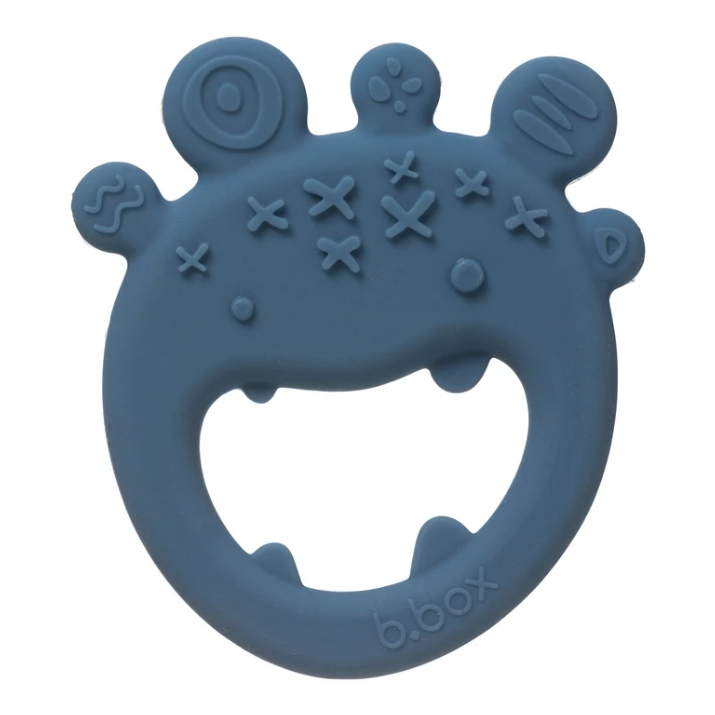 B.Box Trio Teether -Lullaby Blue