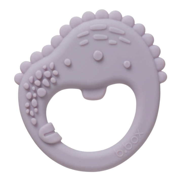 B.Box Trio Teether -Peony
