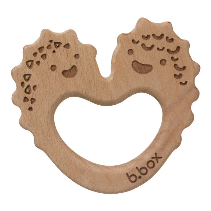 B.Box Trio Teether -Peony