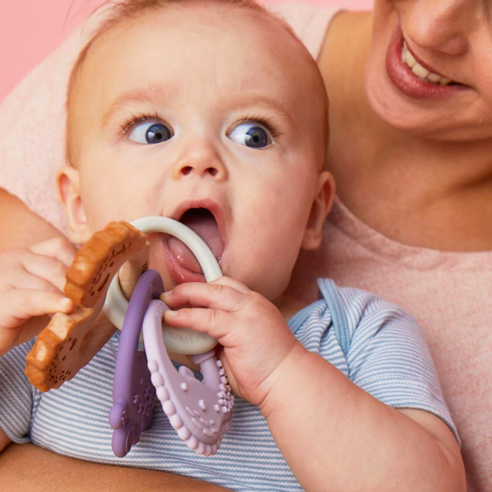 B.Box Trio Teether - Sage