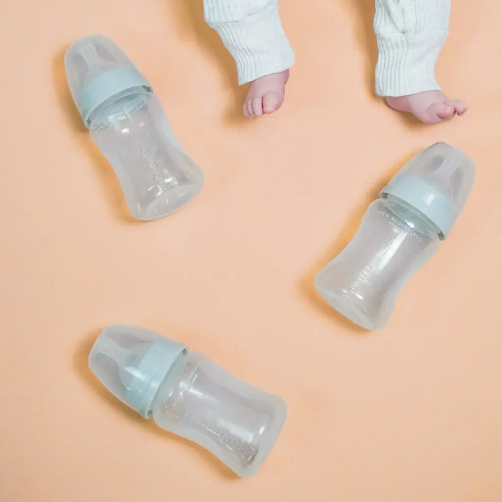 New Beginnings PP BOTTLE 180ML (3pk)