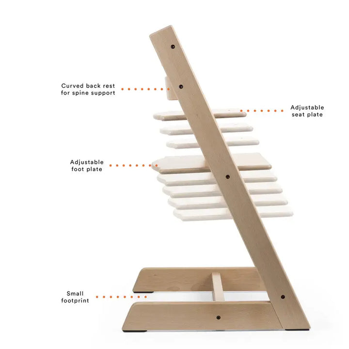 Stokke® Tripp Trapp® Chair -  Terracotta