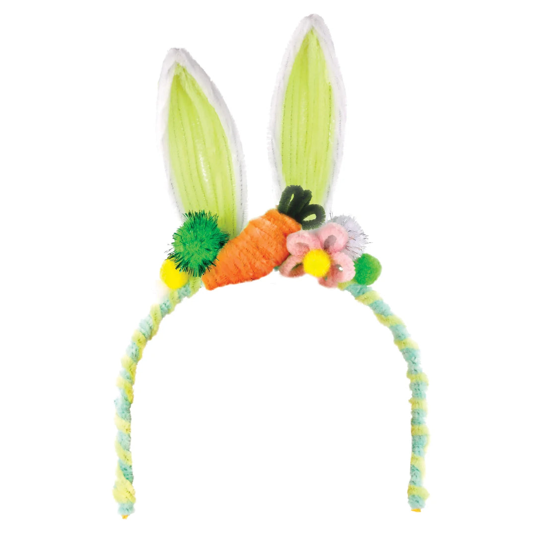 Discovery Zone Make Your Own Bunny Headband (Multi-Coloured)