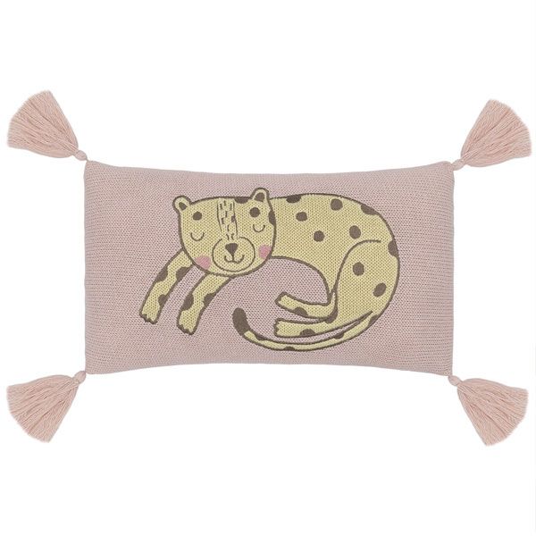 100% Cotton knit cushion - Tropical Mia