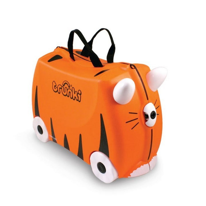Trunki Ride on Luggage - Tipu Tiger