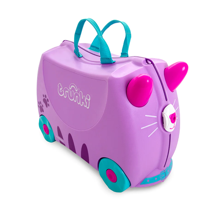 TRUNKI RIDE-ON LUGGAGE - CASSIE CAT