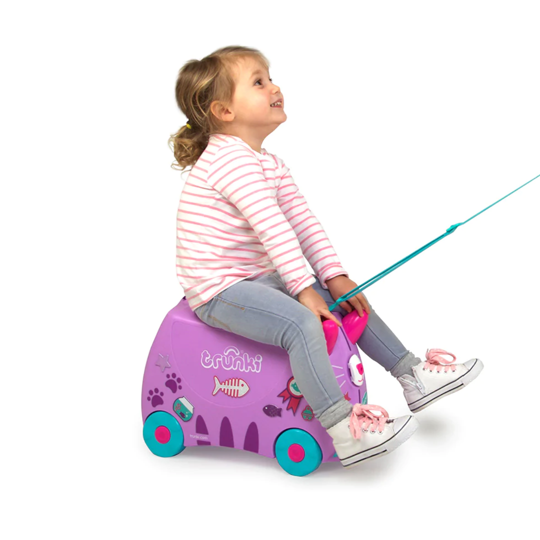 TRUNKI RIDE-ON LUGGAGE - CASSIE CAT