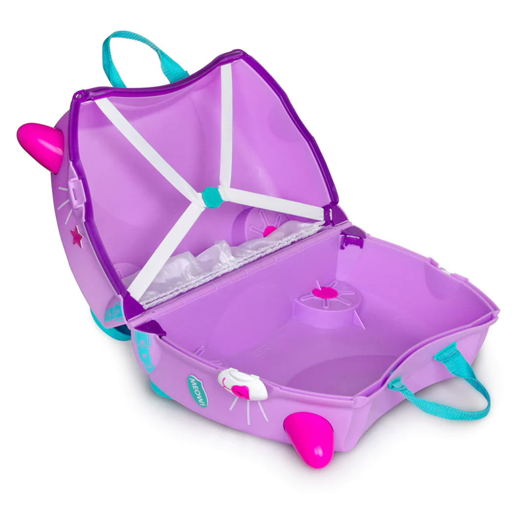 TRUNKI RIDE-ON LUGGAGE - CASSIE CAT