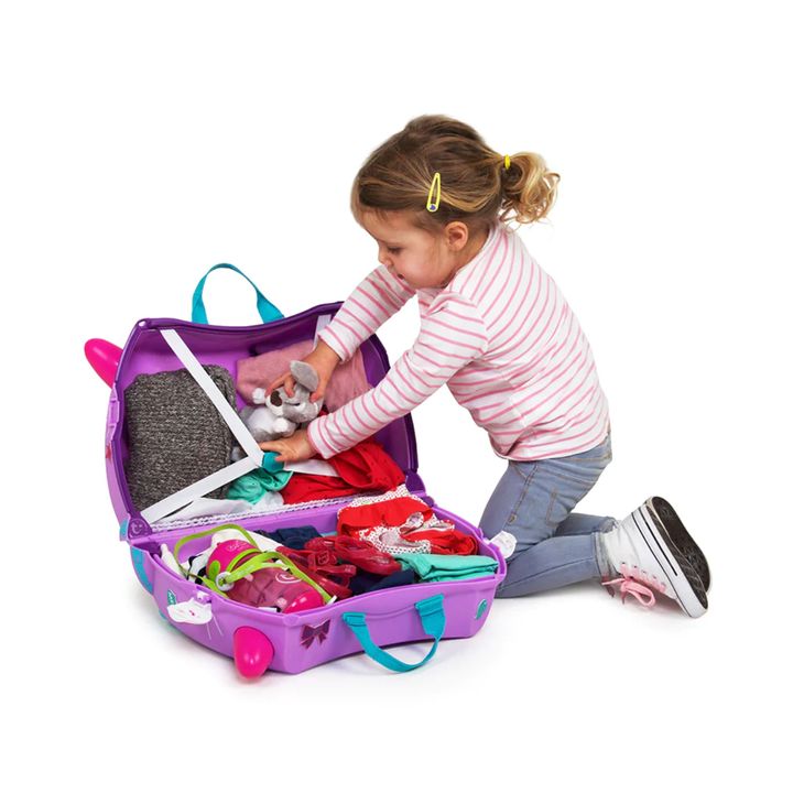 TRUNKI RIDE-ON LUGGAGE - CASSIE CAT