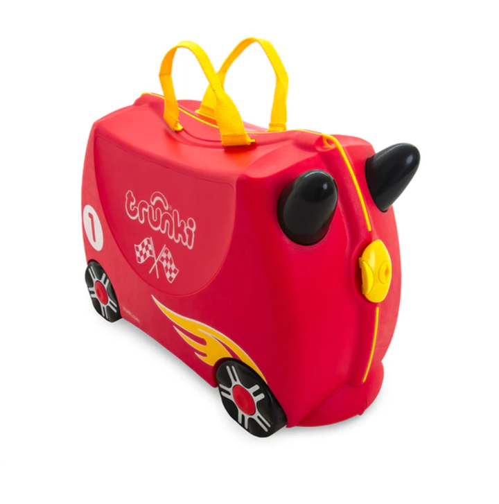 Trunki Ride-on Luggage - Rocco Race Car
