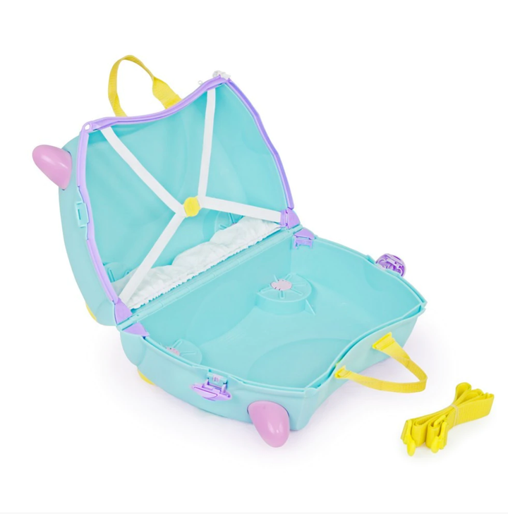 TRUNKI RIDE-ON LUGGAGE - UNA THE UNICORN