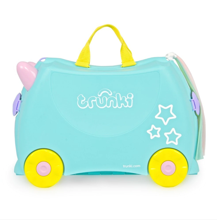 TRUNKI RIDE-ON LUGGAGE - UNA THE UNICORN