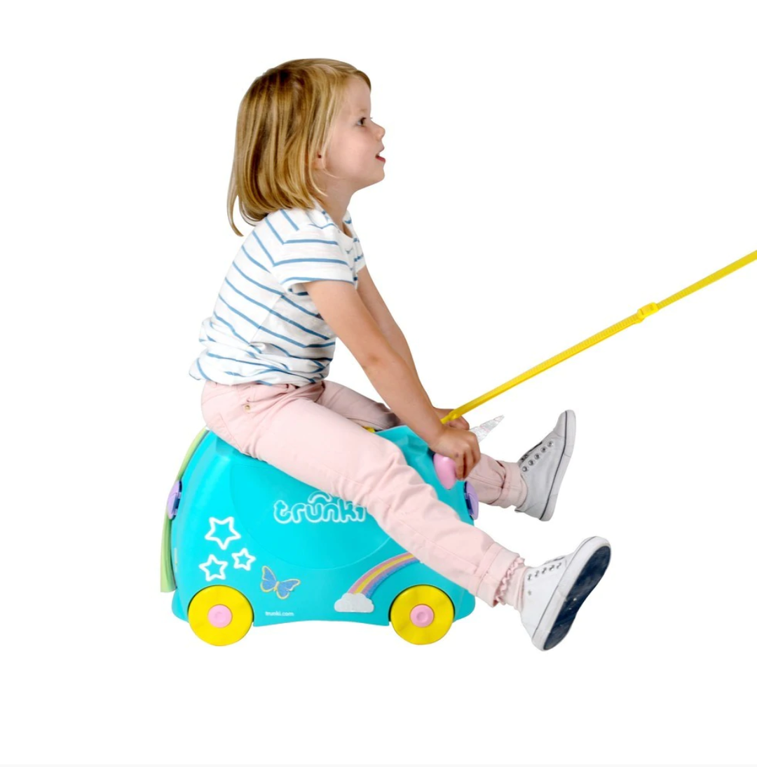 TRUNKI RIDE-ON LUGGAGE - UNA THE UNICORN