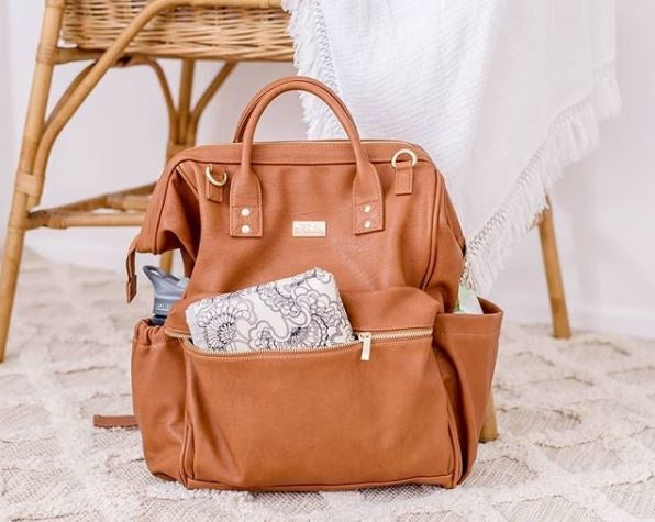 Isoki Byron Backpack Amber