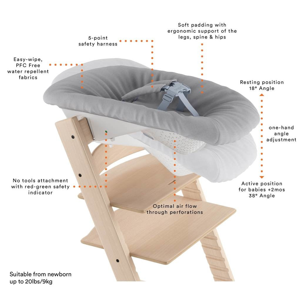 Stokke® Tripp Trapp® Newborn Set
