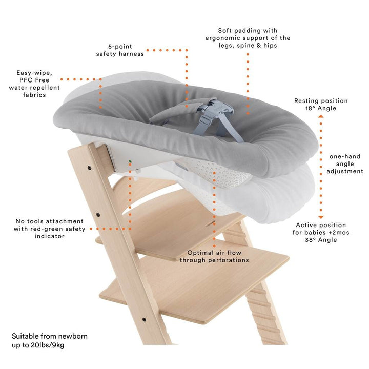 Stokke® Tripp Trapp® Newborn Set