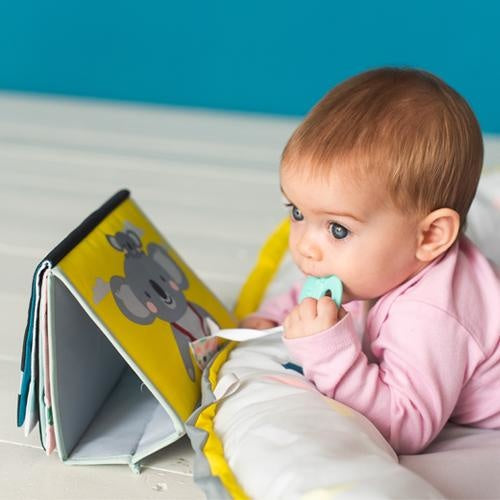 TAF Toys Tummy-Time Book(TT12395)