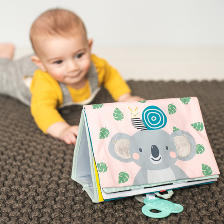 TAF Toys Tummy-Time Book(TT12395)