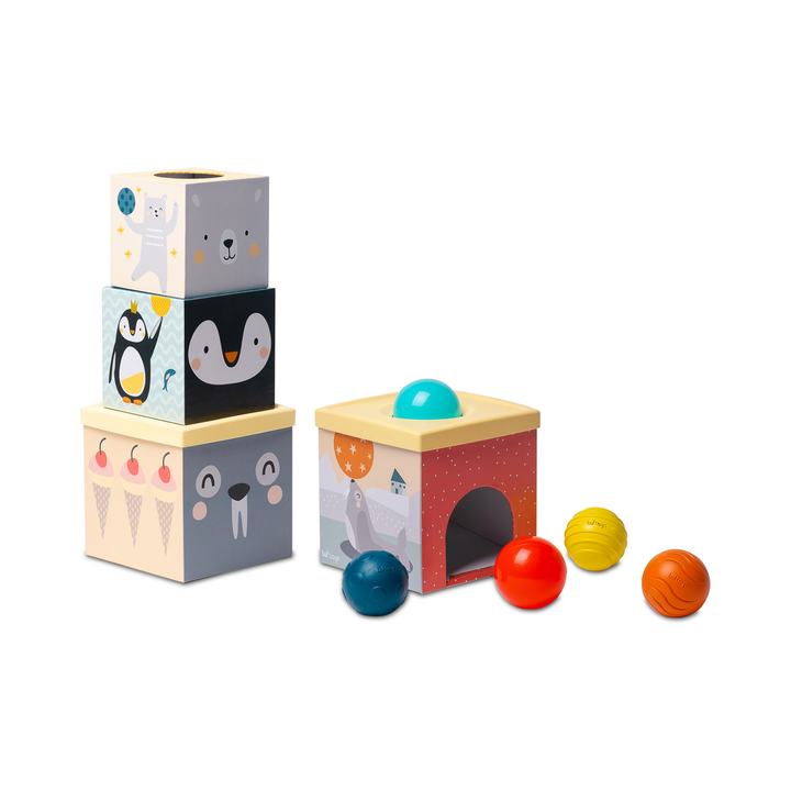 TAF Toys North Pole Ball Drop Stacker(TT12735)