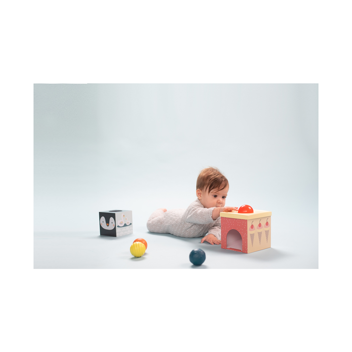 TAF Toys North Pole Ball Drop Stacker(TT12735)
