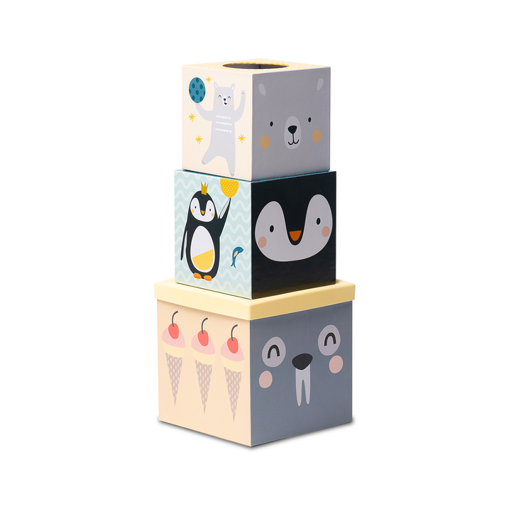 TAF Toys North Pole Ball Drop Stacker(TT12735)