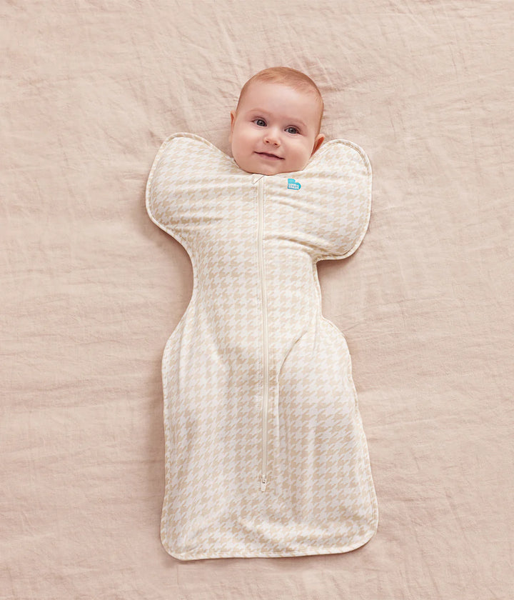 SWADDLE UP Original 1.0T - Tan Houndstooth
