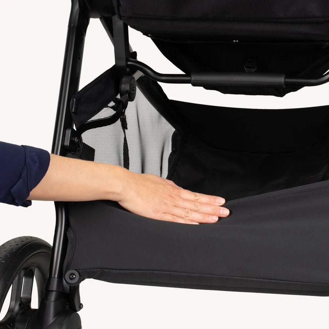 Maxi Cosi Mali Stroller - Twillic Black