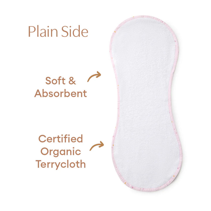 Snuggle Hunny Organic Cotton Burp Cloth - Twinkle