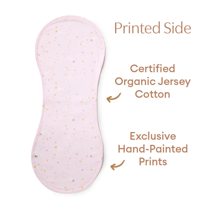 Snuggle Hunny Organic Cotton Burp Cloth - Twinkle