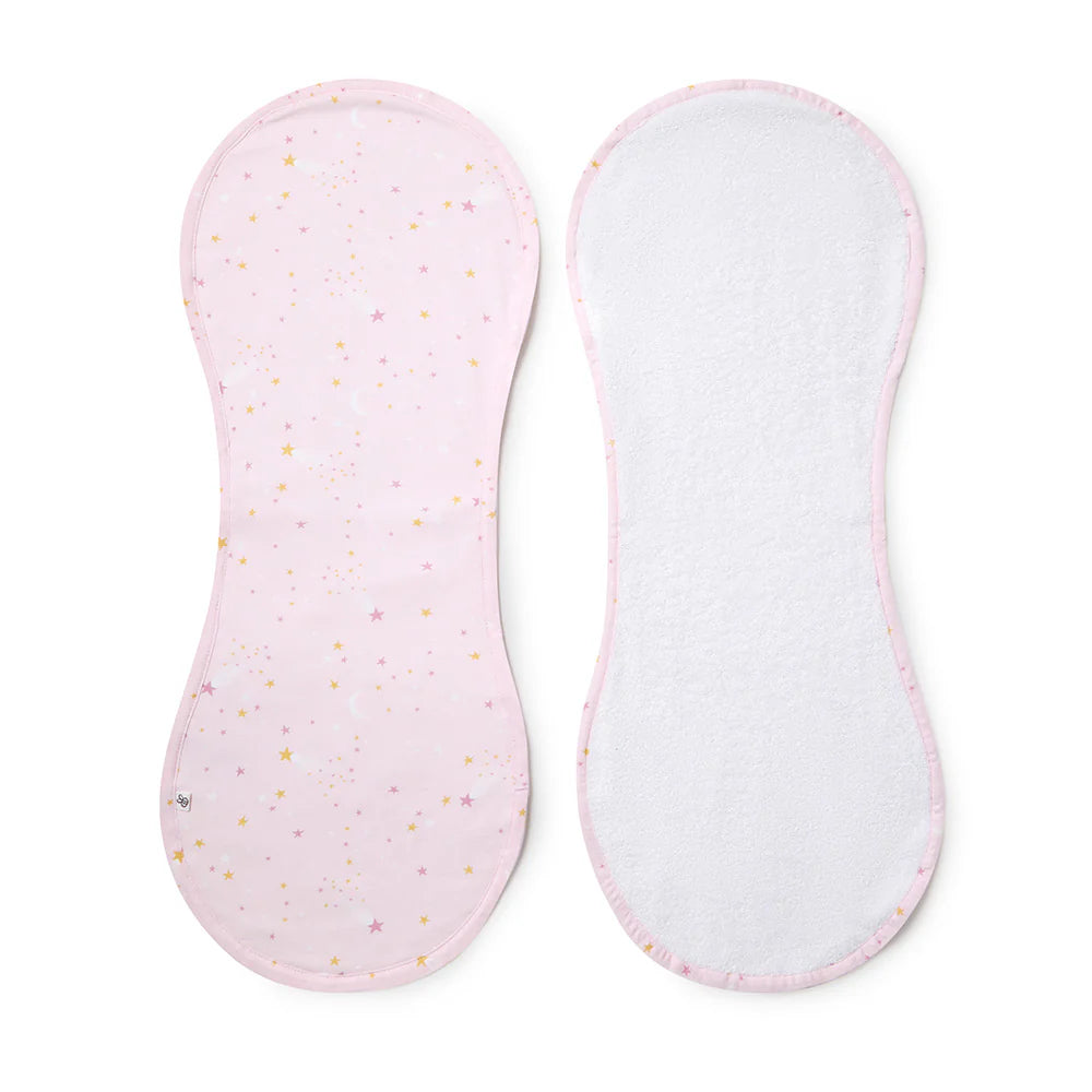 Snuggle Hunny Organic Cotton Burp Cloth - Twinkle