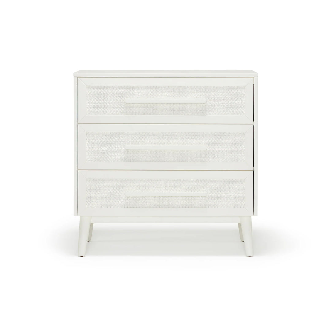 BabyRest Kaya Chest 3 Drawer-White