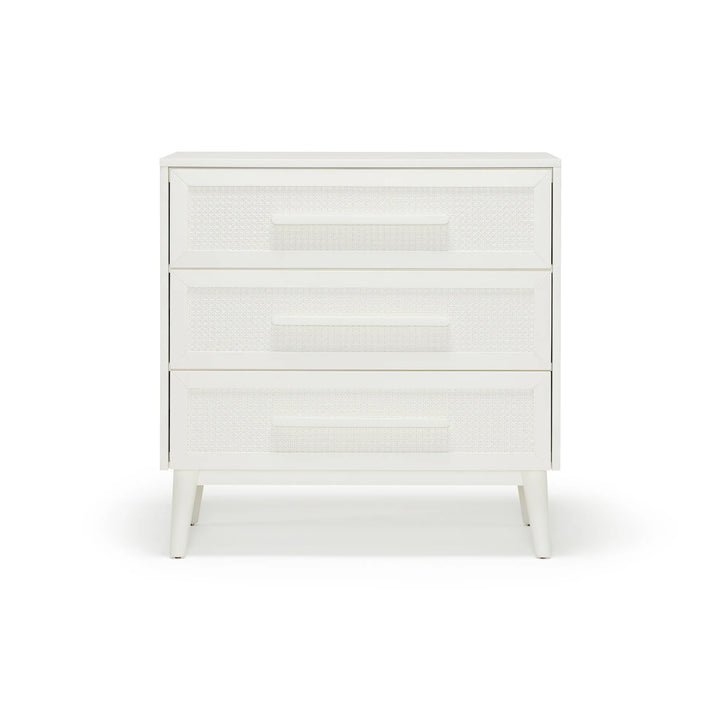 BabyRest Kaya Chest 3 Drawer-White