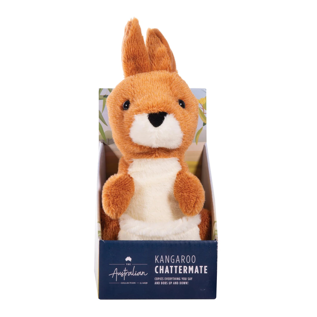 The Australian Collection ChatterMate - Kangaroo Brown