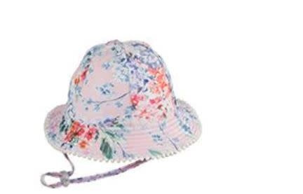 Millymook Baby Girls Floppy Coco-Floral