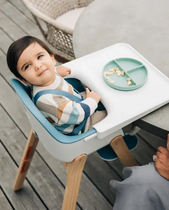 UPPAbaby Ciro Highchair Caleb (Steel Blue)