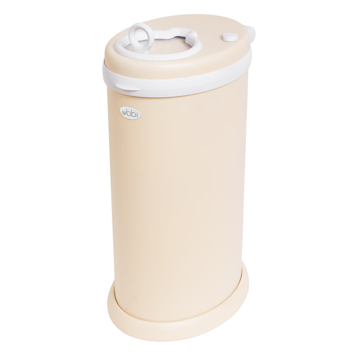 Ubbi Nappy Pail - Oat Milk